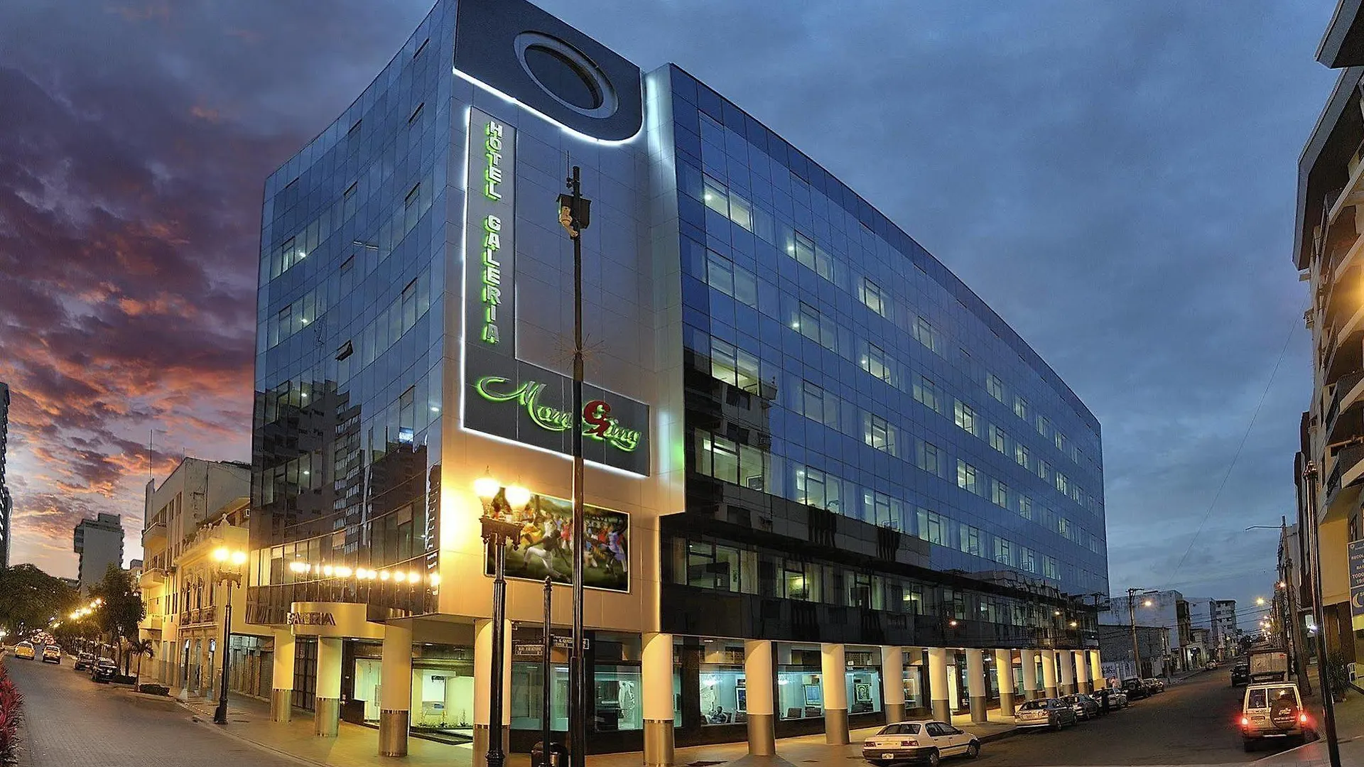 Gh Galeria Hotel Guayaquil